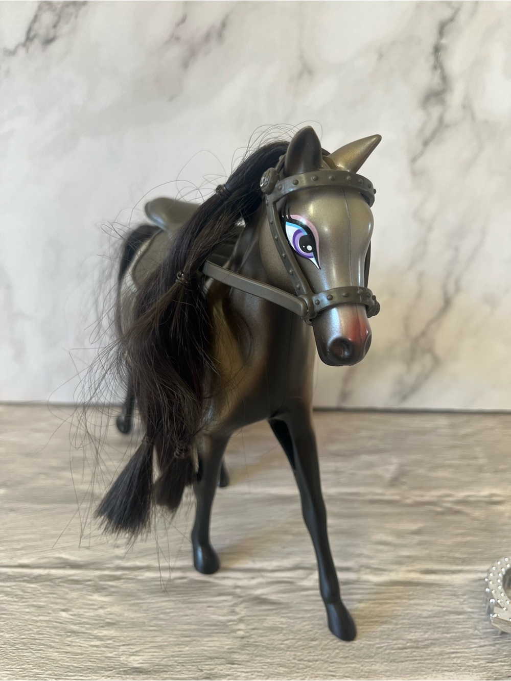 MGA Entertainment Bratz Kidz Horseback Fun Horse Sapphire